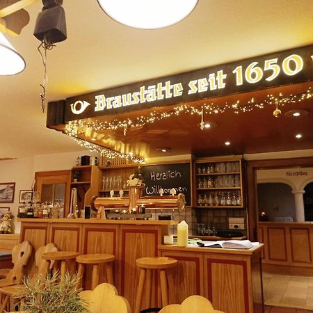 Braustueble Und Hotel Zur Post Weiler-Simmerberg Exterior foto
