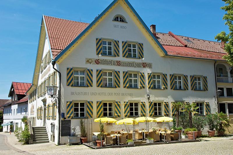 Braustueble Und Hotel Zur Post Weiler-Simmerberg Exterior foto