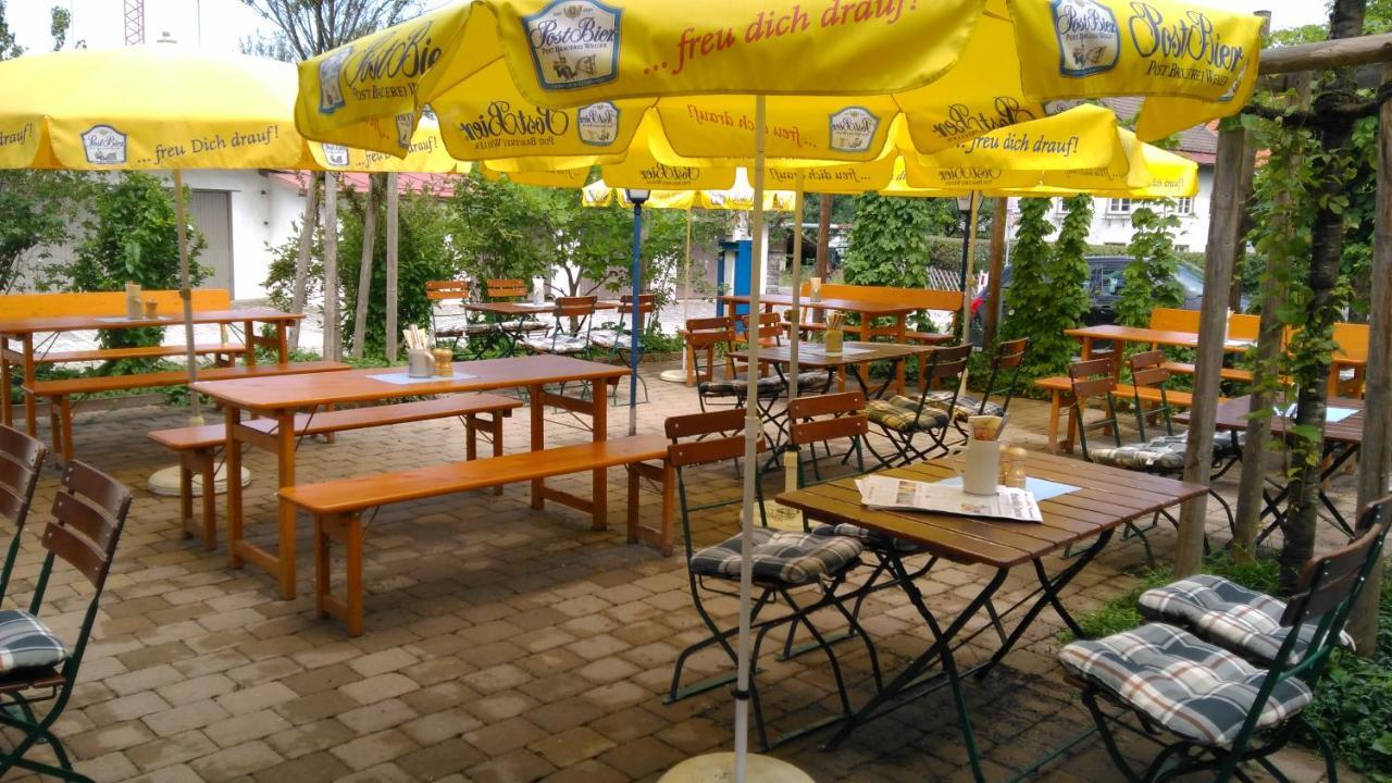 Braustueble Und Hotel Zur Post Weiler-Simmerberg Exterior foto